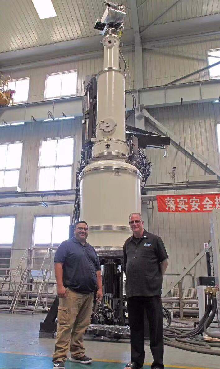 美國(guó)客戶(hù)驗(yàn)收